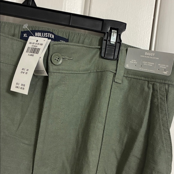 Hollister Baggy Linen Blend ultra high rise - Picture 2 of 2